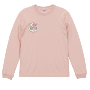 UKUCHILL2026 オリジナルシャツ 長袖 United Athle 5.6oz 長袖Tシャツ（1.6インチリブ）